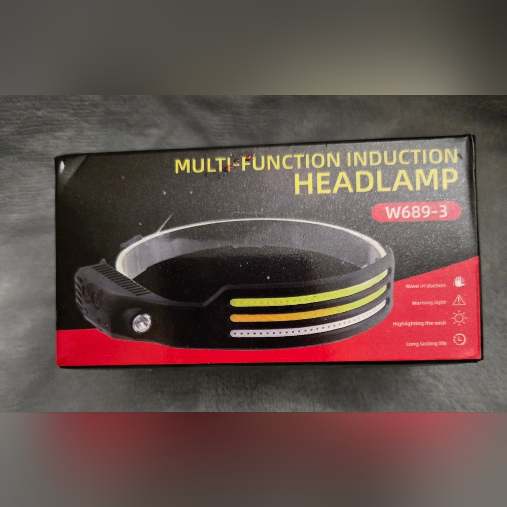 Multi-Function Induction Headlamp